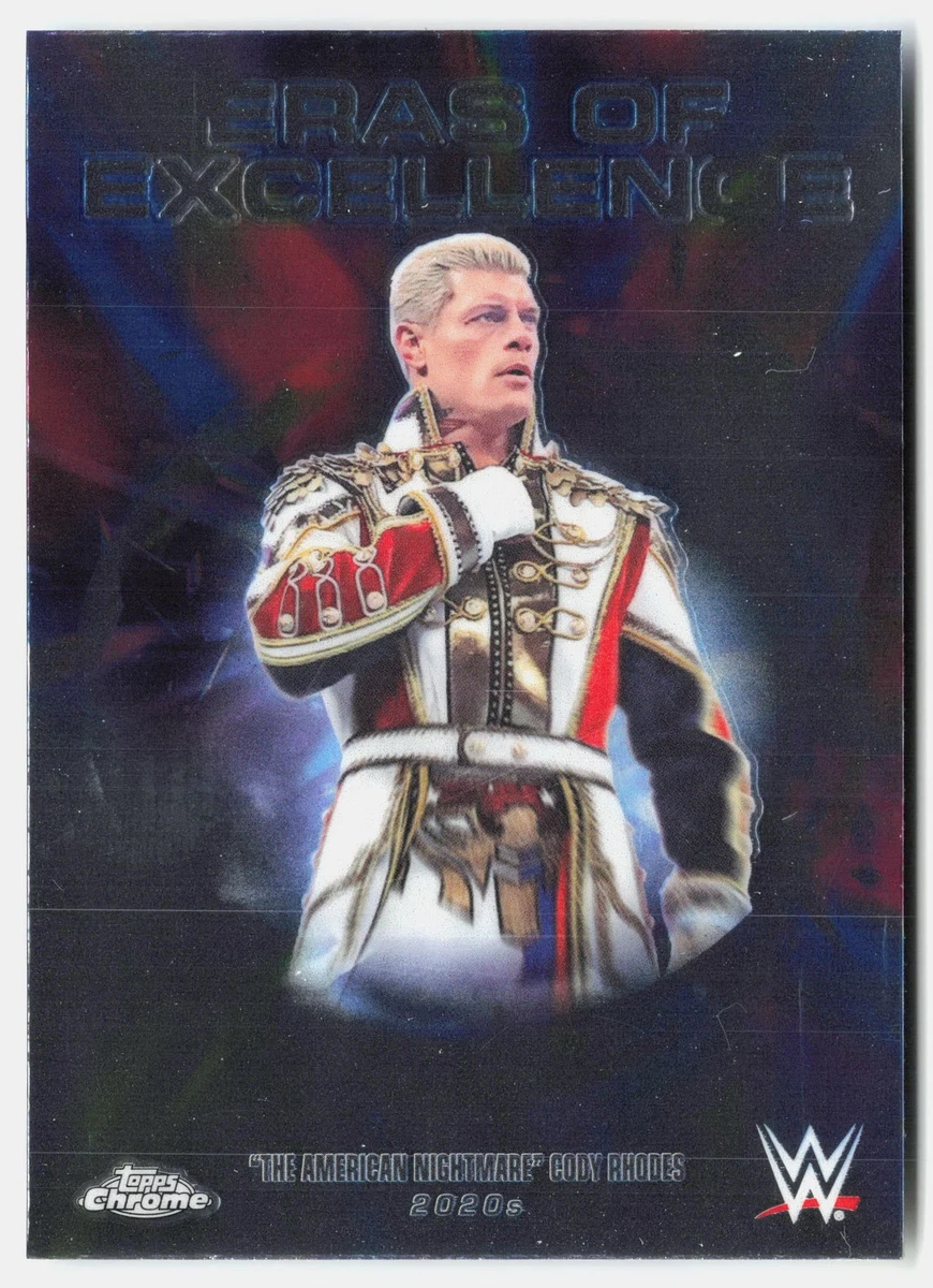 Cody Rhodes Trading Cards for sale | eBay