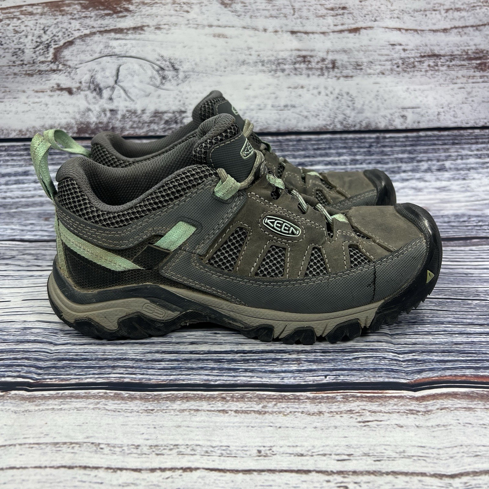 Scarpe da trekking Keen Targhee Vent basse grigie donna taglia 6