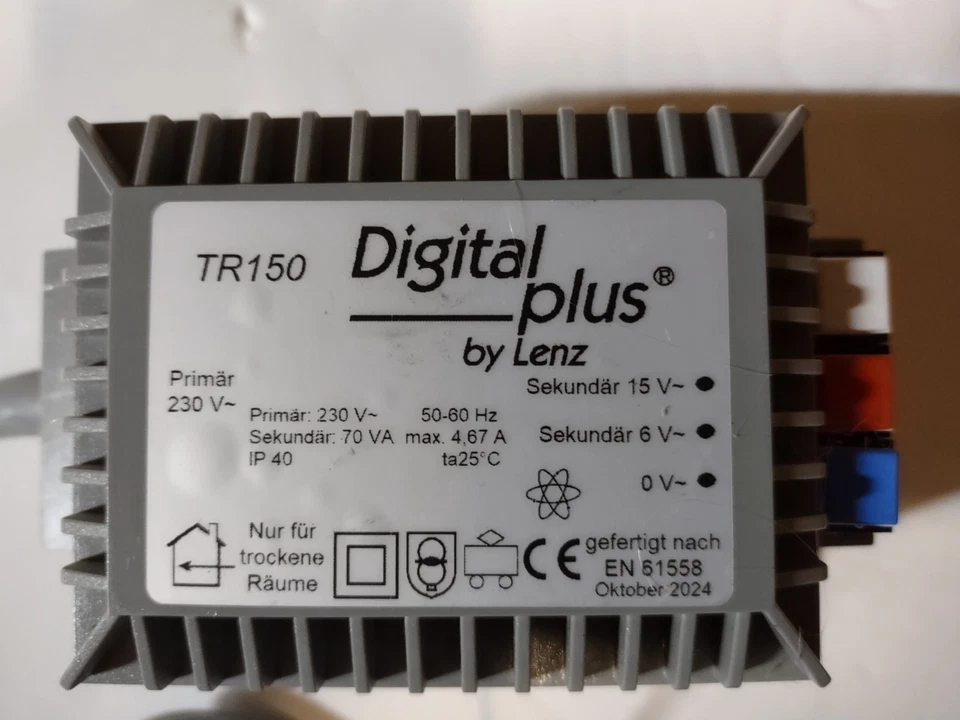 TR 150 Power Supply Digital Plus by Lenz - Image 3 of 4