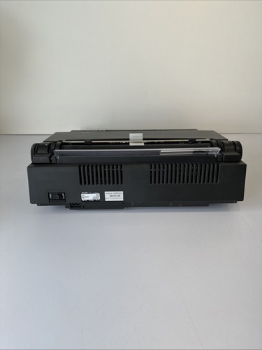 Máquina de escribir eléctrica portátil Olivetti PRAXIS 35 de colección - con estuche - probada funciona - Imagen 14 de 23