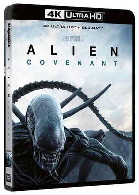 ALIEN COVENANT 4K ULTRA HD+BLU-RAY HD SCIENCE FICTION