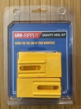 Microjig Grr-Ripper GRGH-040 Gravity Heel Kit, Yellow. New And Sealed.