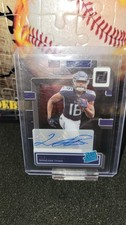 2022 Clearly Donruss Football #62 TREYLON BURKS RC Rated Rookie ACETATE