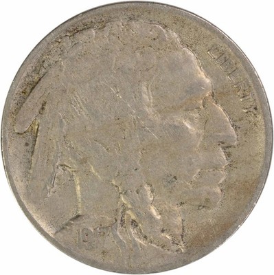 1917-D Buffalo Nickel EF Uncertified #800