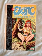 EXOTIC FANTASY: The Sketchbooks of  Will Meugniot Vol. 3, '93 1st PB Print*RARE!