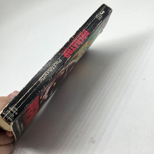 Paul Monette 1st Ed 1987 Predator A Novel Movie Tie-In Jove Book Paperback - Picture 9 of 15