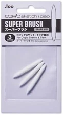 Copic Markers Super Brush Nib (003355), White