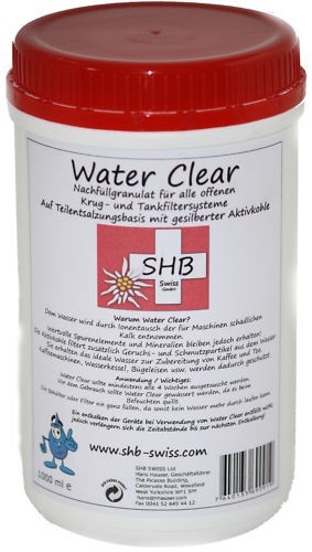 1 X 1 L SHB Swiss Water Clear Nachfüll Granulat, Filtergranulat - Bild 1 von 10