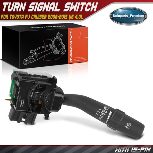 1x Wiper Switch for Toyota FJ Cruiser 2008 2009 2010 20112013 V6 4.0L