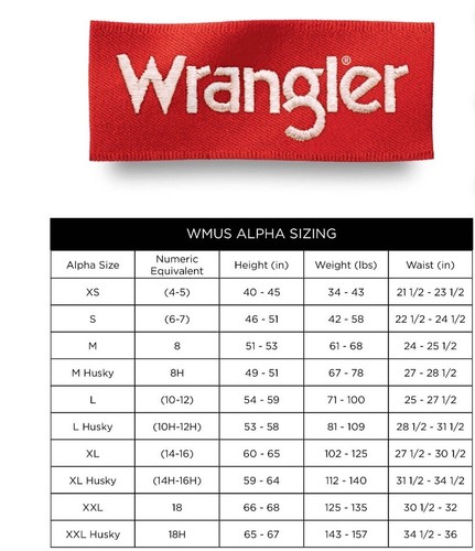 WRANGLER BOYS LOOSE FIT ADJUSTABLE DENIM JEANS SIZE 14 SLIM ABRASION RESISTANT - Picture 6 of 9