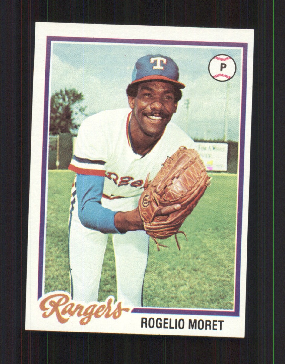 1978 Topps #462 Rogelio Moret | eBay