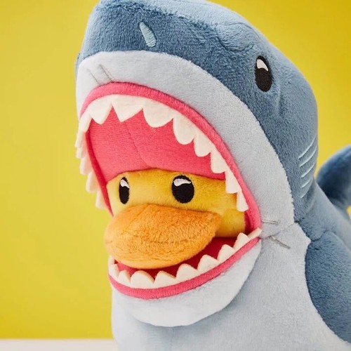 Official Jaws Bruce TUBBZ Plushie Large Size Movie Rare Collectible Brody Quint - Imagen 3 de 7