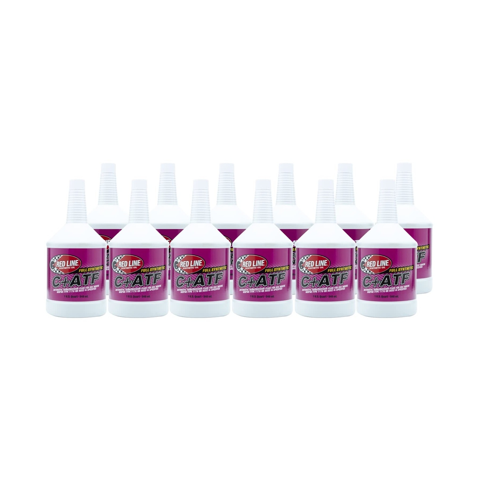 Red Line 30604 Full Synthetic C+ Automatic Transmission Fluid (ATF) - 1 Quart...