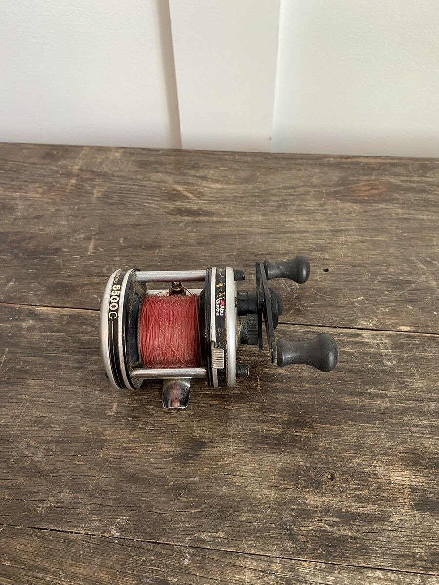 Vintage Abu Garcia Ambassadeur 5500C High Speed Reel 84-4 87 Vintage Abu Garcia Ambassadeur 5500C High Speed Reel 84-4 87