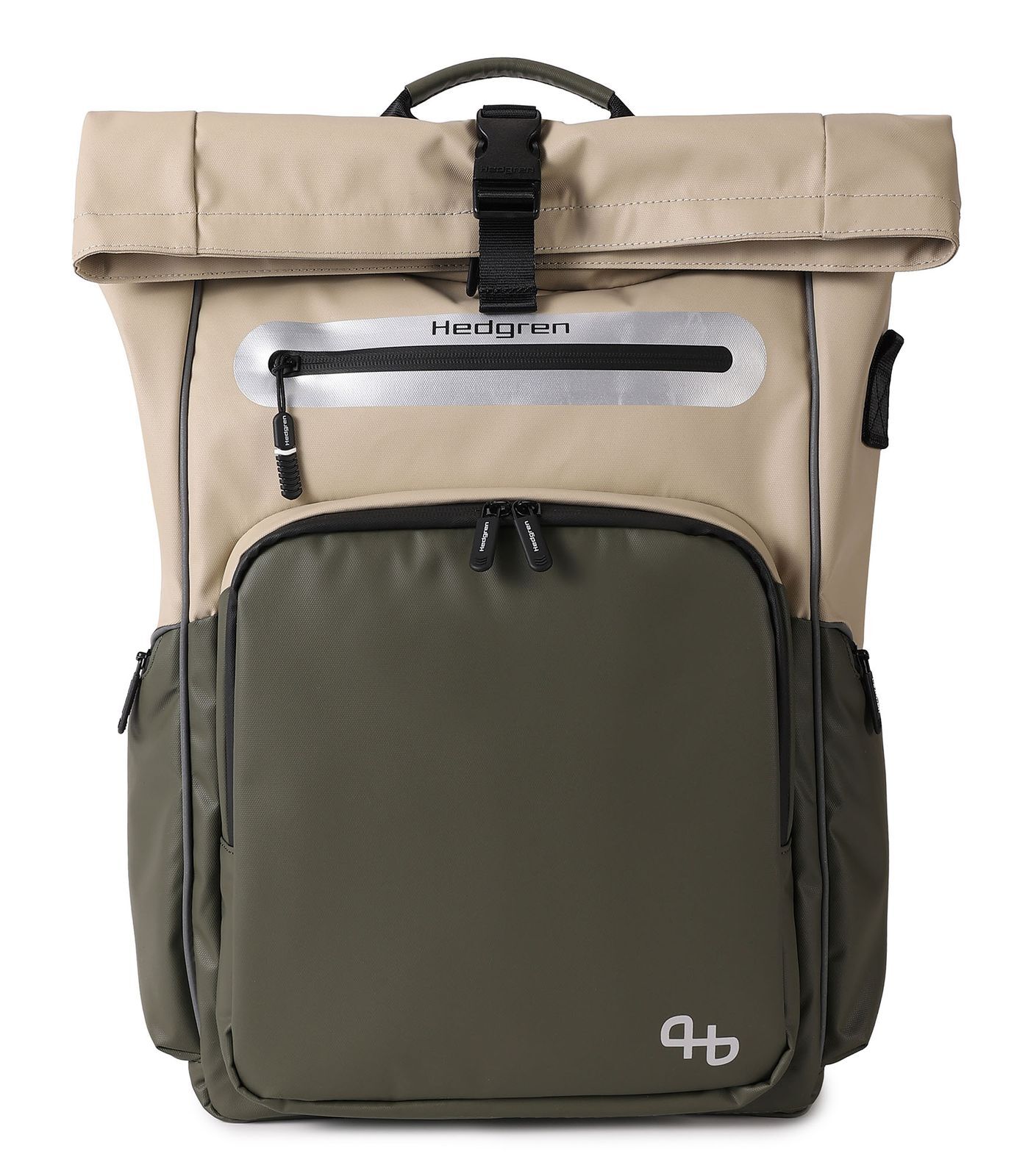 Hedgren Commute Bike Hub Backpack Beige / Olive