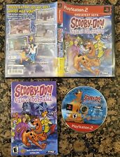 Scooby-Doo Night of 100 Frights (Sony PlayStation 2 PS2) Complete Greatest Hits
