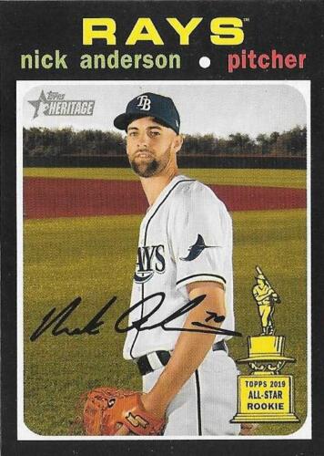 2021 & 2020 Topps Heritage Baseball Cards Pick the Cards You Need for Your Sets - Picture 88 of 212