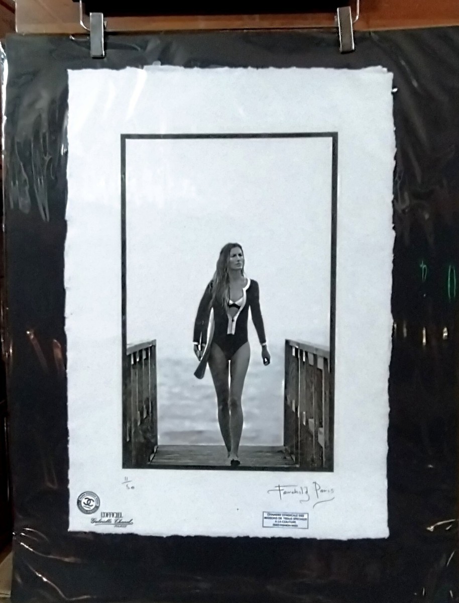 Giselle Bundchen, Surfs Up, CHANEL No.5 Limited Edition