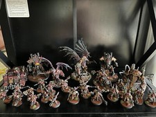 Professionally Painted Chaos Space Marine World Eaters Units  Army Commission