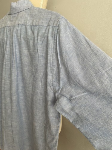 Camicia Vineyard Vines By Shep & Ian slim fit Tucker con bottoni piccola tinta unita blu - Foto 9 di 16