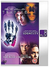 Trapped/Identity/The Bone Collector DVD (2004) Charlize Theron, Mangold (DIR)