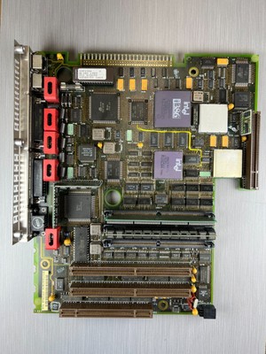 33F5834 IBM 16MHz System Motherboard w/ 386 CPU, co-processor, and memory