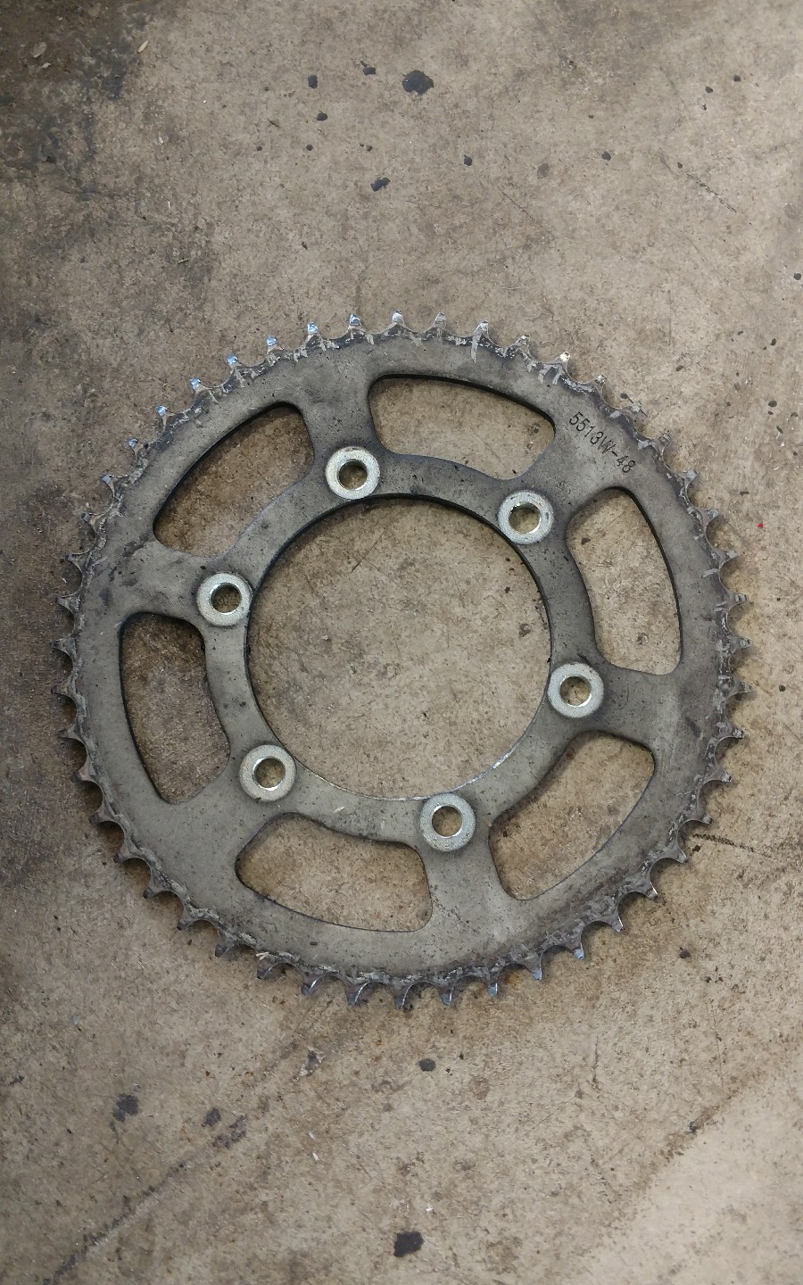 2004 Yamaha YzF R6 Rear Sprocket Oem | eBay