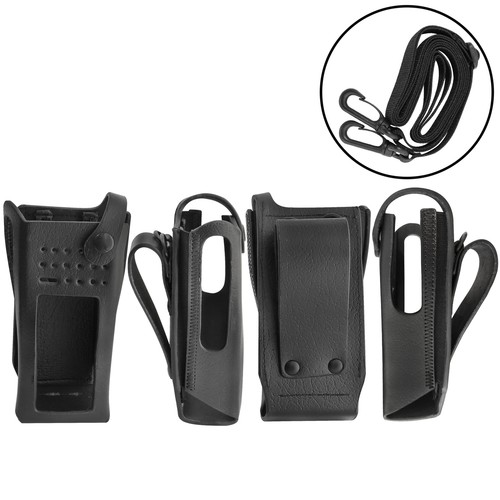 PMLN5838 Hard Leather Carry Case With Belt loop for XPR7550 XPR7550e Radio - Picture 4 of 4