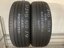 2 Tires 245 50 19 Pirelli Cinturato P7 A/S Run Flat (6.00/32 = 75% Tread)