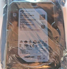 Seagate ST2000NM0024 1HT174-005 FW:SN05 Enterprise 2.0TB 3.5" Sata HDD *0 hours*