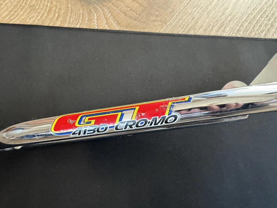 Horquilla BMX GT Racing Cro-Mo 1" Cromo 20" COOK SCHWINN WEBCO HARO TNT HUTCH Foto 4 de 4