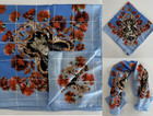 DOLCE & GABBANA Tuch Seiden Tuch Scarf Silk Scarve Seidenschal Foulard Schal New