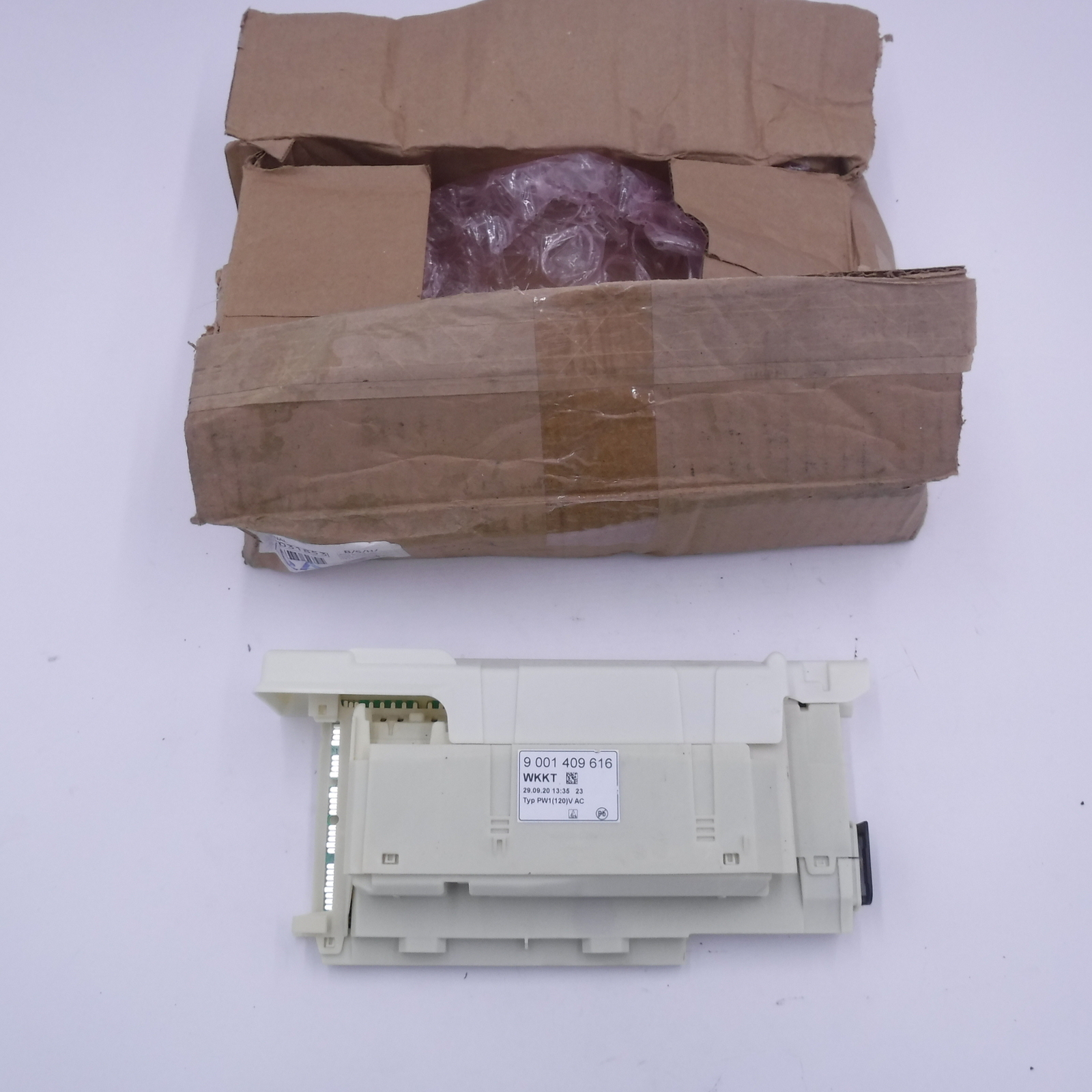 Genuine OEM Bosch Power Control Board 12031853 For Bosch SHS863WD6N Dishwasher