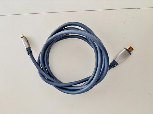Rocket fish 8 Foot HDMI Cable & VERICOM CAT 5.E U/UTP Patch CORD 24AWG Yellow - Picture 2 of 6