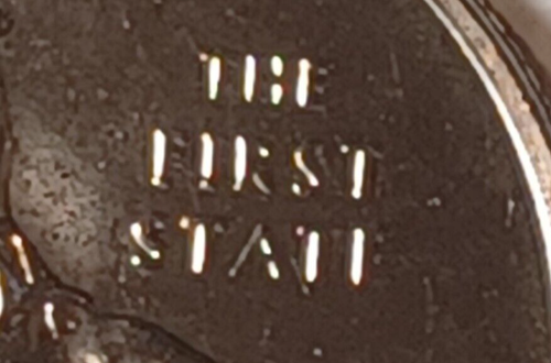 1999 “D” Delaware State Quarter W/ Caesar Rodney Plus Lots of Errors Front/Back. - Picture 7 of 10