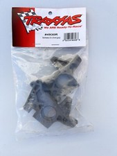Traxxas 4930r Bulkheads (L&R) (front) (grey) T-Maxx NEW IN PACKAGE TRA4930r TRA1