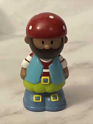 ELC HappyLand Pirate Plastic Figure