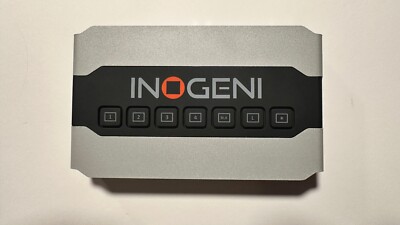 INOGENI CAM 300 4:1 HDMI and USB 2.0 Camera Selector, HDMI and USB 3.0 Output