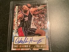 Othella Harrington 1997 Score Board Visions Signings Signings  Autograph