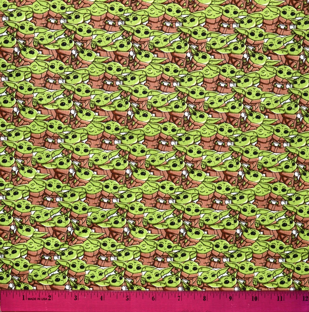 Yoda fabric deals