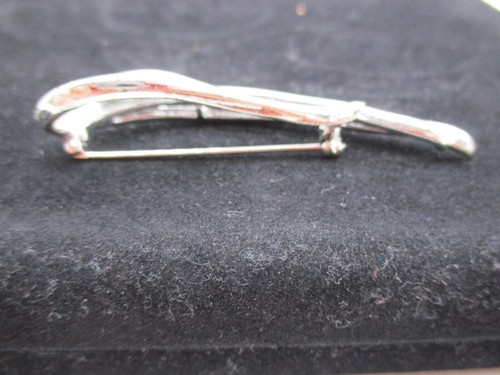 Vintage Sarah Coventry Signed Silver Tone Brooch Pin - Picture 5 of 9
