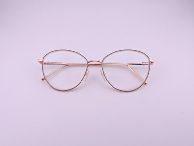Escada Eyeglasses, Frames Only, VESD35K 02AM Gold, 54-16-140, Titanium