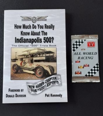 How Much Do You Really Know About the Indianapolis 500? All World Racing signed