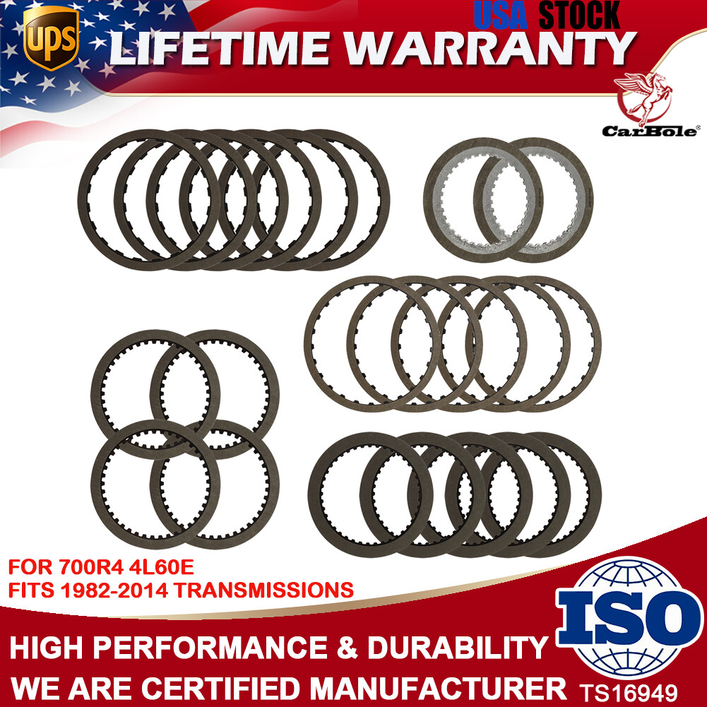 High Performance 3-4 Clutch Kit For 700R4 4L60 4L60E 4L65E 1982-14