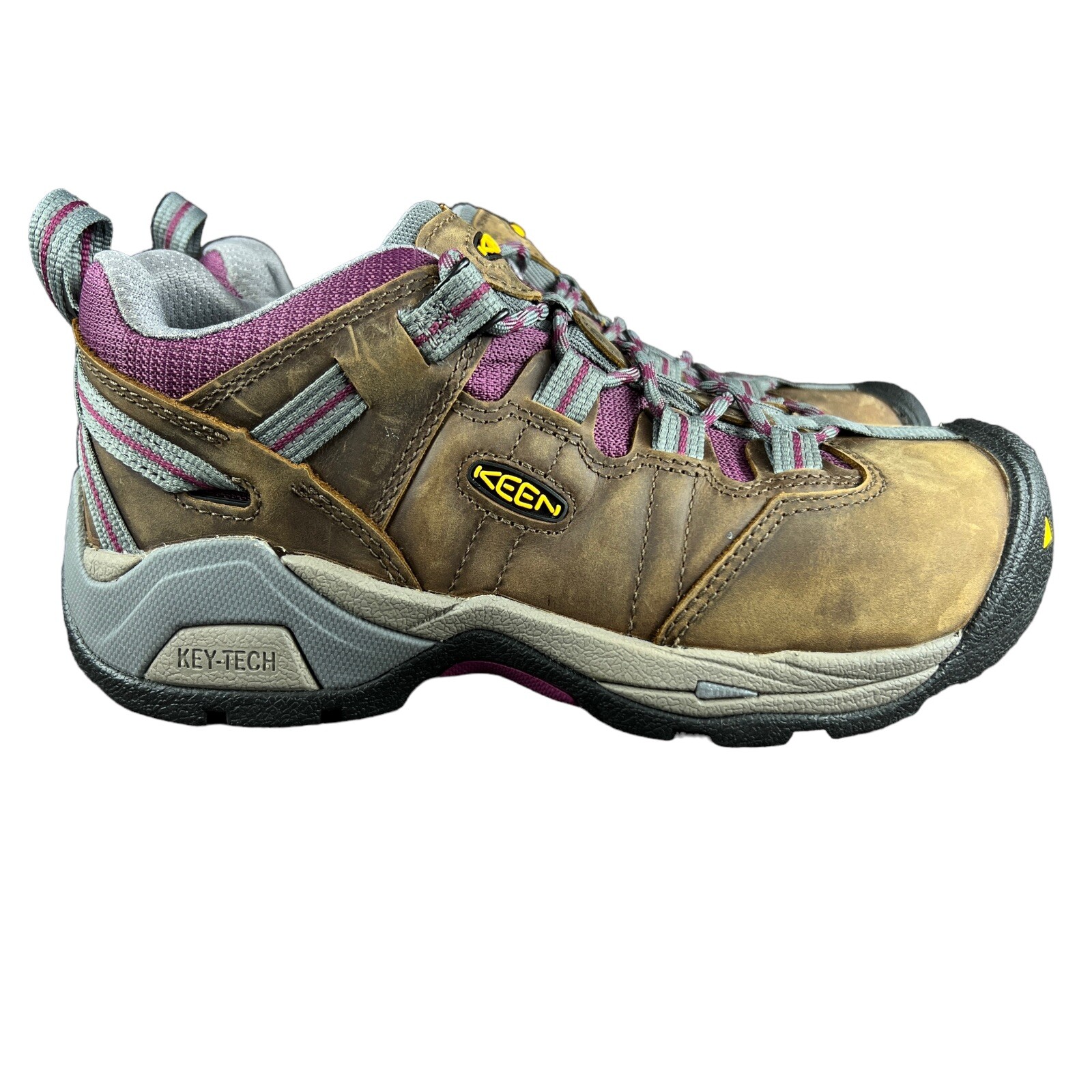Scarpe da lavoro KEEN Utility Detroit XT Cascade marroni ST EH SR 1020036 da donna taglia 7 11