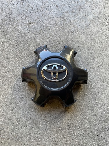 2016 - 2020 2021 22 Toyota Tacoma Charcoal Wheel Center Hub Cap OEM 4260B-04050