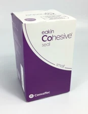 20 Convatec 839002 Eakin Cohesive Moldable Ring Seals 1-7/8" Expires 2029