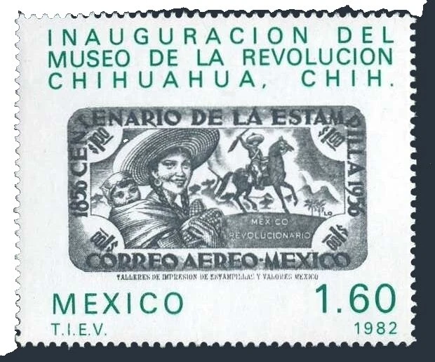 En excelente estado nunca abisagrado/estampillada sin montar o nunca montada Estampillas mexicanas Individual