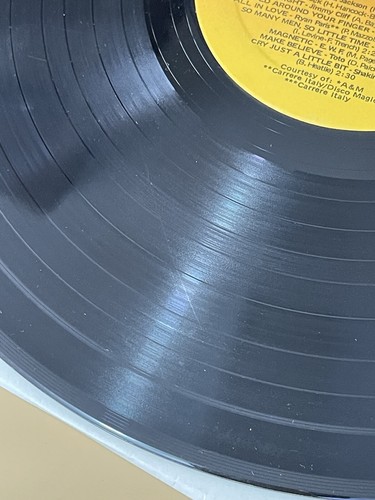 Disco Vinile 33 giri LP Artisti Vari ORO PURO TRE COMPILATION 1984 + Fodera Tras - Foto 8 di 11