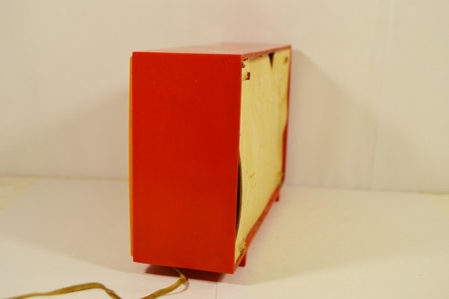 Soviet radio speaker Red Old radio USSR - Picture 8 of 12